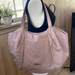 BCBG Maxazria XL leather Tote